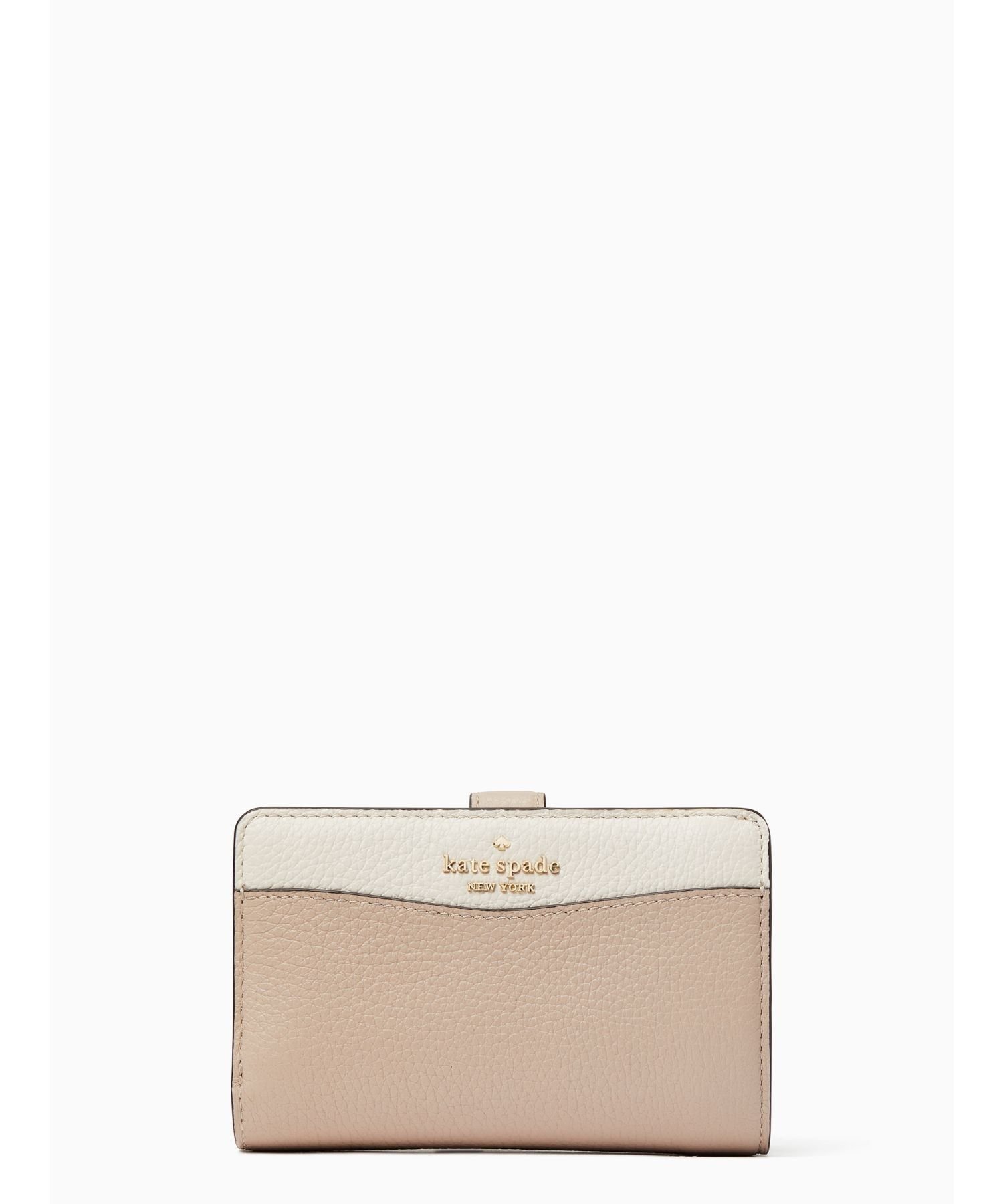 【SALE／50%OFF】kate spade new york レイラ ミディアム コンパクト バイフォールド ウォレット ケイトスペードニューヨーク 財布・ポーチ・ケース 財布【送料無料】のサムネイル