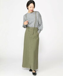 シマロン ボトムス レディース 【SALE／60%OFF】CIMARRON JEANS CIMARRON JEANS/(W)【Kt】【CIMARRON JEANS】LONG SKIRT/ロングスカート レアリゼ スカート ロング・マキシスカート グリーン【送料無料】