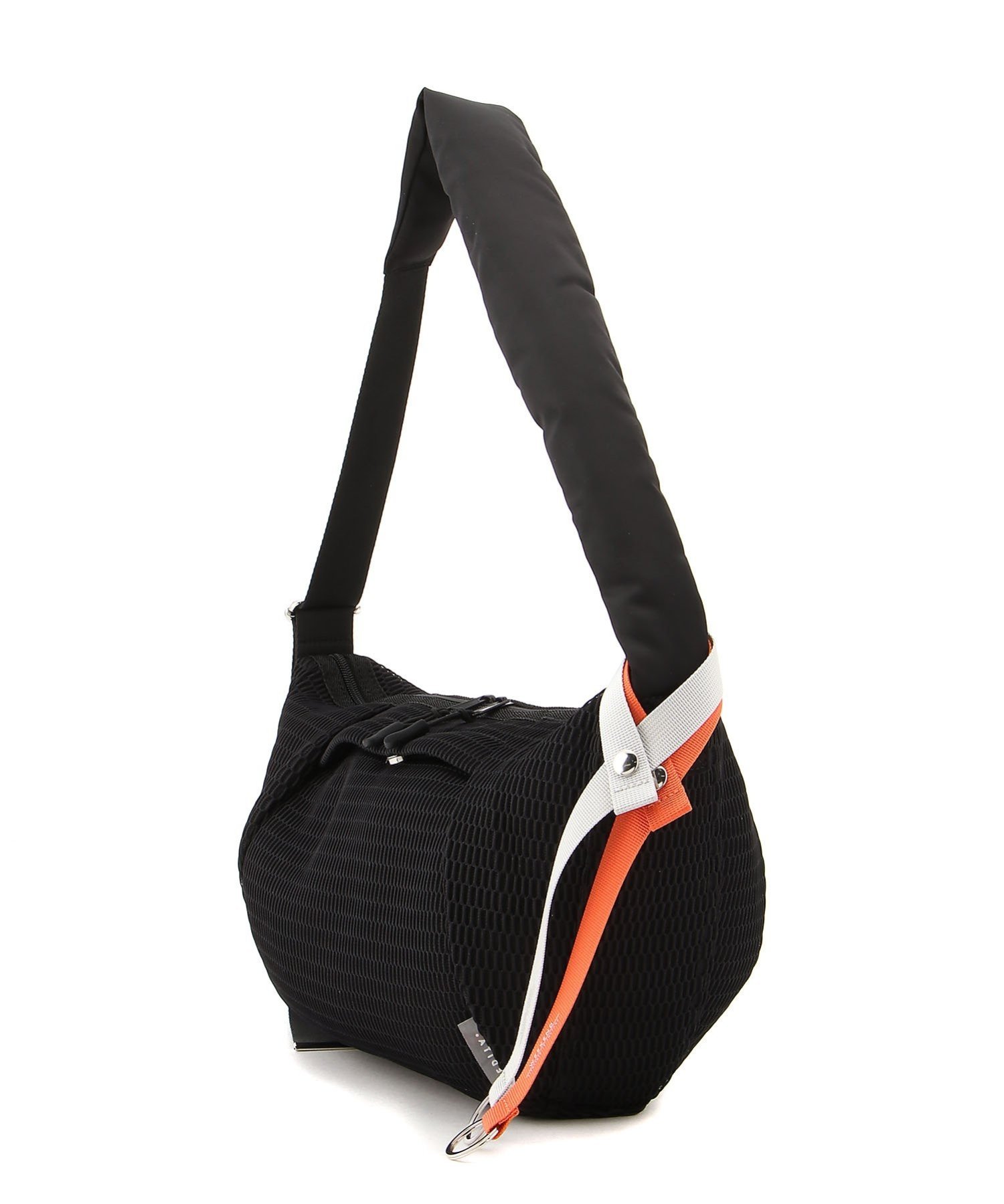 EDITA. EDITA./(W)EDITA. Washable body bag エディータ バッグ ショルダーバッグ ホワイト ブラック【送料無料】