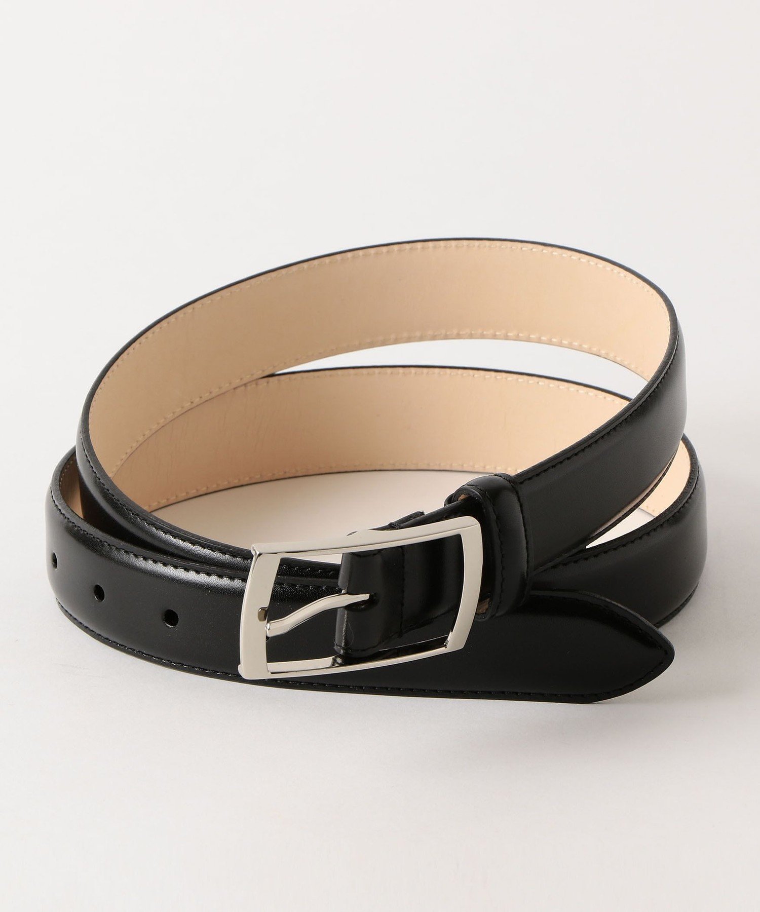 UNITED ARROWS green label relaxing スクエア バックル2 30 ベルト ユナイテッドアローズ グリーンレーベルリラクシング ファッション雑貨 ベルト ブラック ブラウン【送料無料】