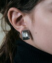 IRIS47 IRIS 47/switch earring BO114 セットアップセブン アクセサリー・腕時計 イヤリング・イヤーカフ ブラック ゴールド【送...