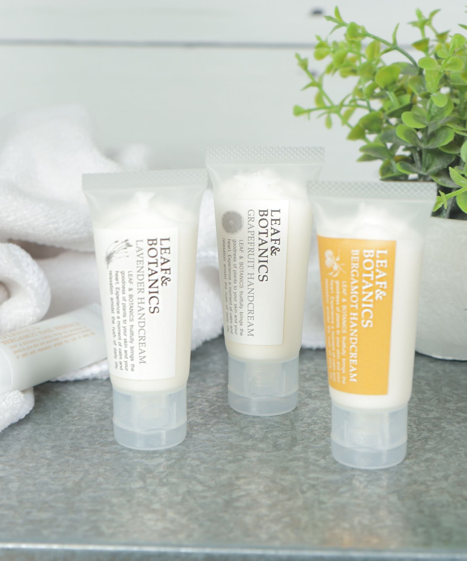 studio CLIP ハンドクリームセット 3pcs【LEAF&BOTANICS】 スタディオクリップ ボディケア・オーラルケア その他のボディケア・オーラルケアのサムネイル