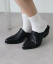 【SALE/60%OFF】FREAK'S STORE ウエスタンミュール 24AW フリークスストア シューズ・靴 その他のシューズ・靴 ブラウン ブラック