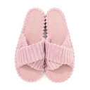 【SALE/20%OFF】Francfranc 太畝クロス ルームシューズ ピンク フランフラン インナー・ルームウェア その他のインナー・ルームウェア ピンク