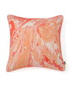 【SALE/30%OFF】Francfranc マーブル クッションカバー 450*450 ピンク(B-126) フランフラン インテリア・生活雑貨 クッション...