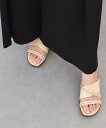 ITALIAN SHOEMAKERS 【ITALIAN SHOEMAKERS】ボールチェーンストラップミュールサンダル インターショシュール シューズ・靴 ミュ...
