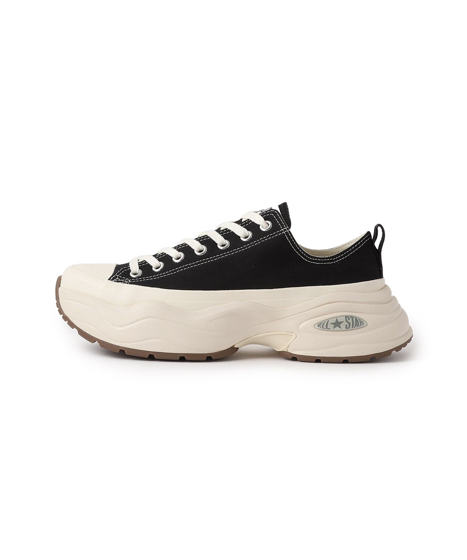 JUNRED 【CONVERSE/コンバース】ALL STAR SURGETRAINER OX/オールスターサージトレーナー ジュン スタンダード ピックス シューズ・靴 スニーカー ブラック【送料無料】