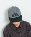 【SALE/40%OFF】Sonny Label CONTROL FREAK 刺繍ベースボールキャップ サニーレーベル 帽子 キャップ ベージュ グレー