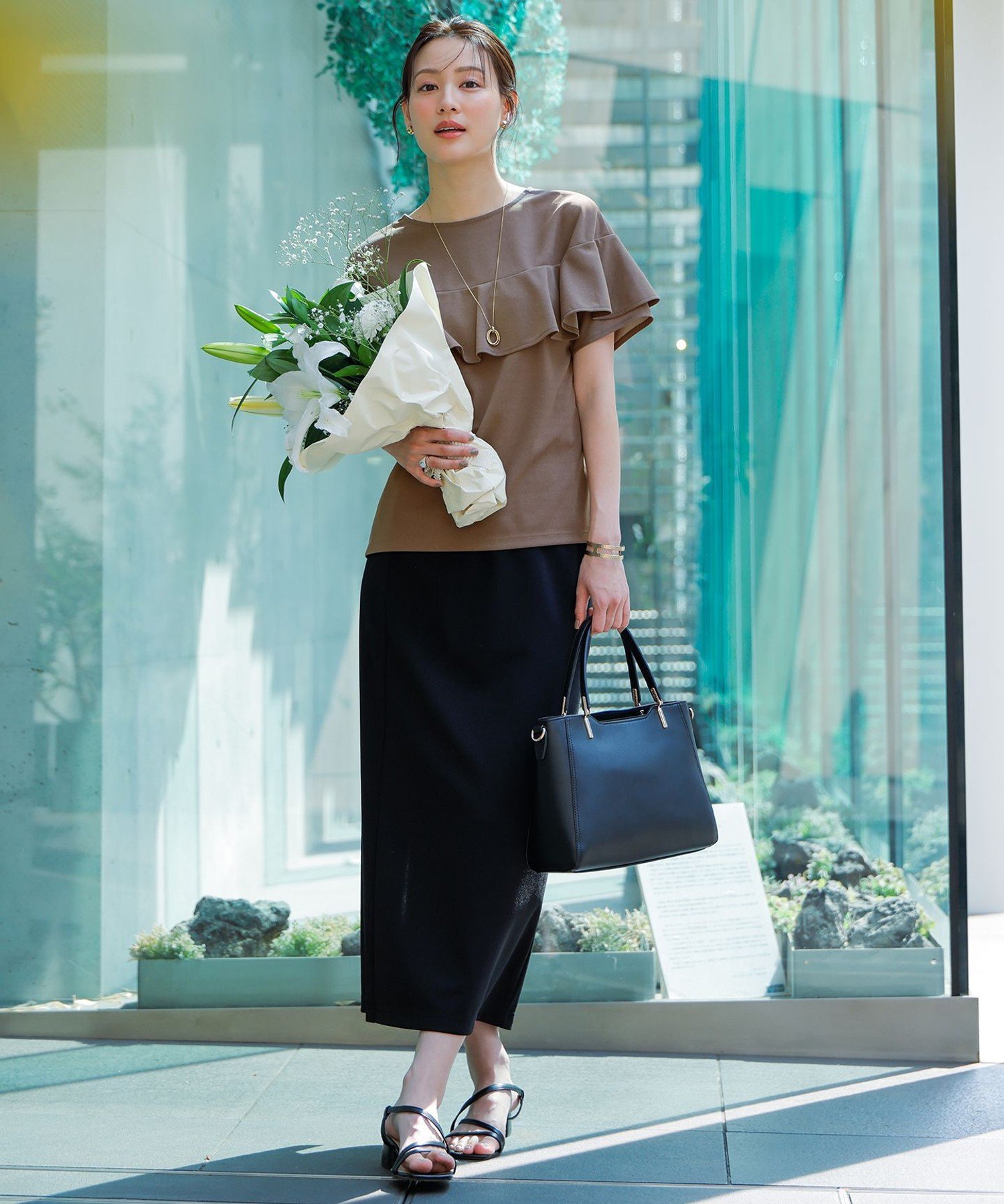 【Karen Millen】ボーダー ジョーゼット マキシ ワンピース 楽天市場】ジョーゼット マキシの通販