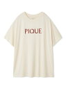 gelato pique 【接触冷感】カラーレーヨンロゴTシャツ ジェラートピケ インナー・ルームウェア その他のインナー・ルームウェア グリーン ネイビー【送料無料】