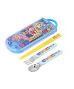 BACKYARD FAMILY 抗菌食洗対応 トリオセット TACC2AG ローラ 食器・調理器具・キッチン用品 カトラリー