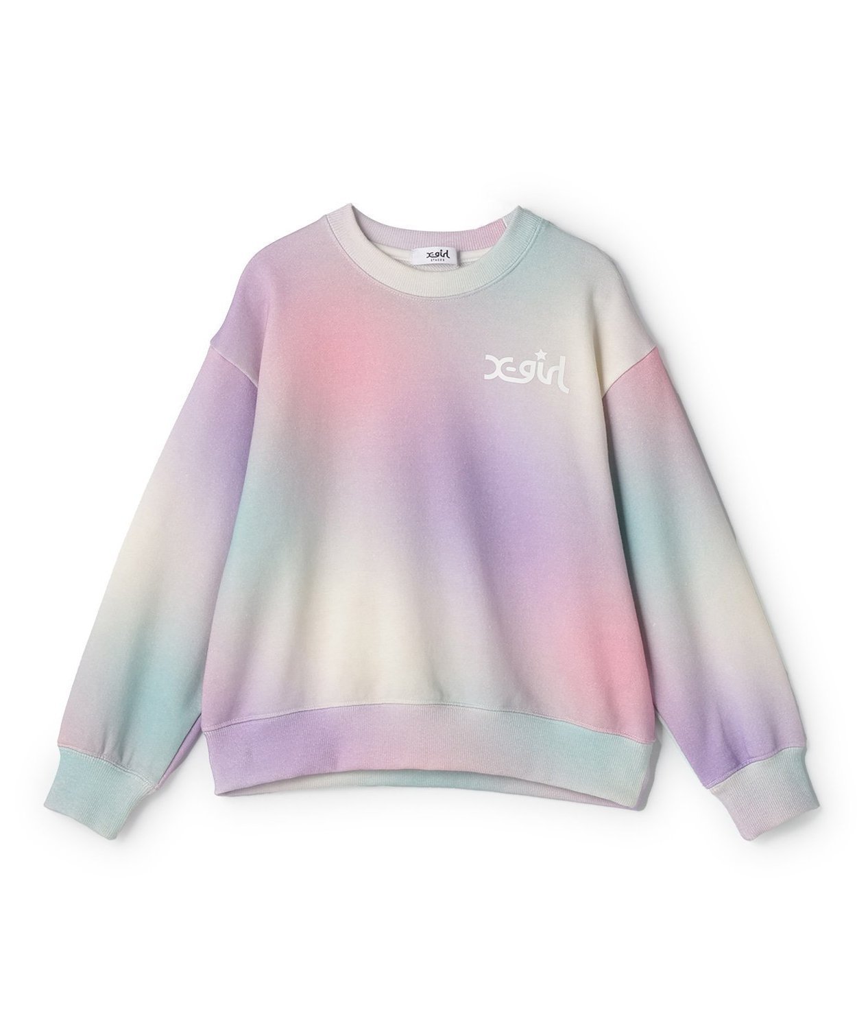 X-girl Stages 【福袋】グラデーショントレーナー ナルミヤオンライン トップス スウェット・トレーナー【送料無料】のサムネイル