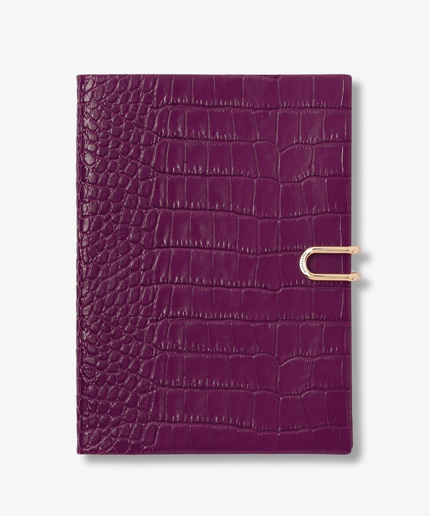 SMYTHSON Mara Soho Notebook with Slide in Liberty ޥ ʸ˼ ĢĢ ѡץ̵