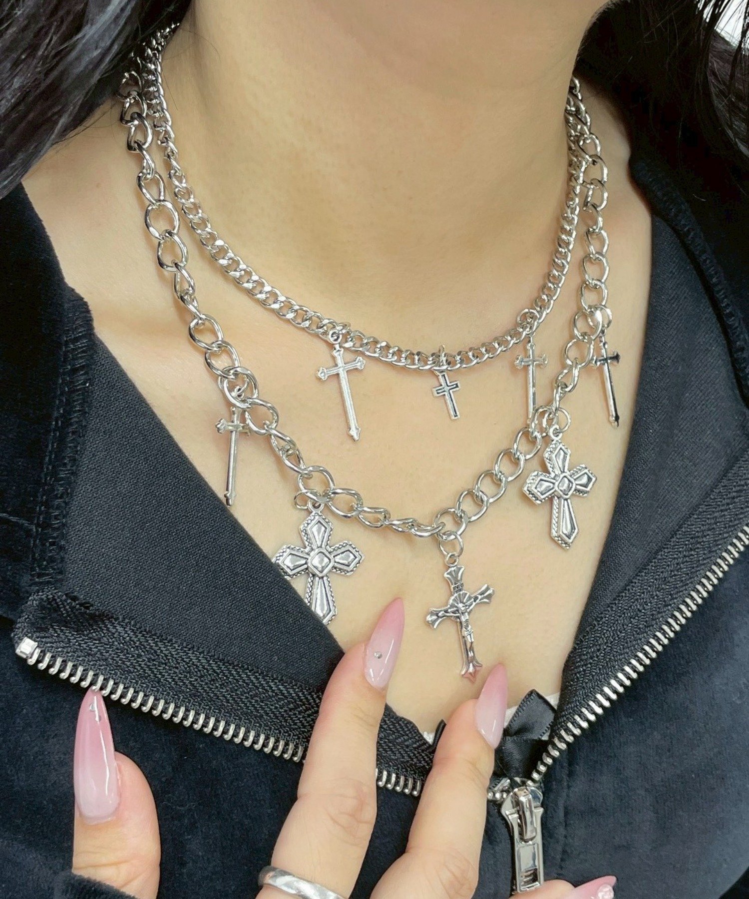 WEGO LADY'S L2Ϣͥå쥹  ꡼ӻ ͥå쥹 С