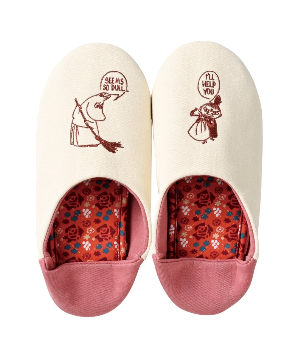 BACKYARD FAMILY ルームシューズ ムーミン ローラ インテリア・生活雑貨 その他のインテリア・生活雑貨