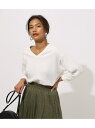 AZUL by moussy THERMAL HEM ROUND TUNIC アズールバイマウジー カットソー【送料無料】