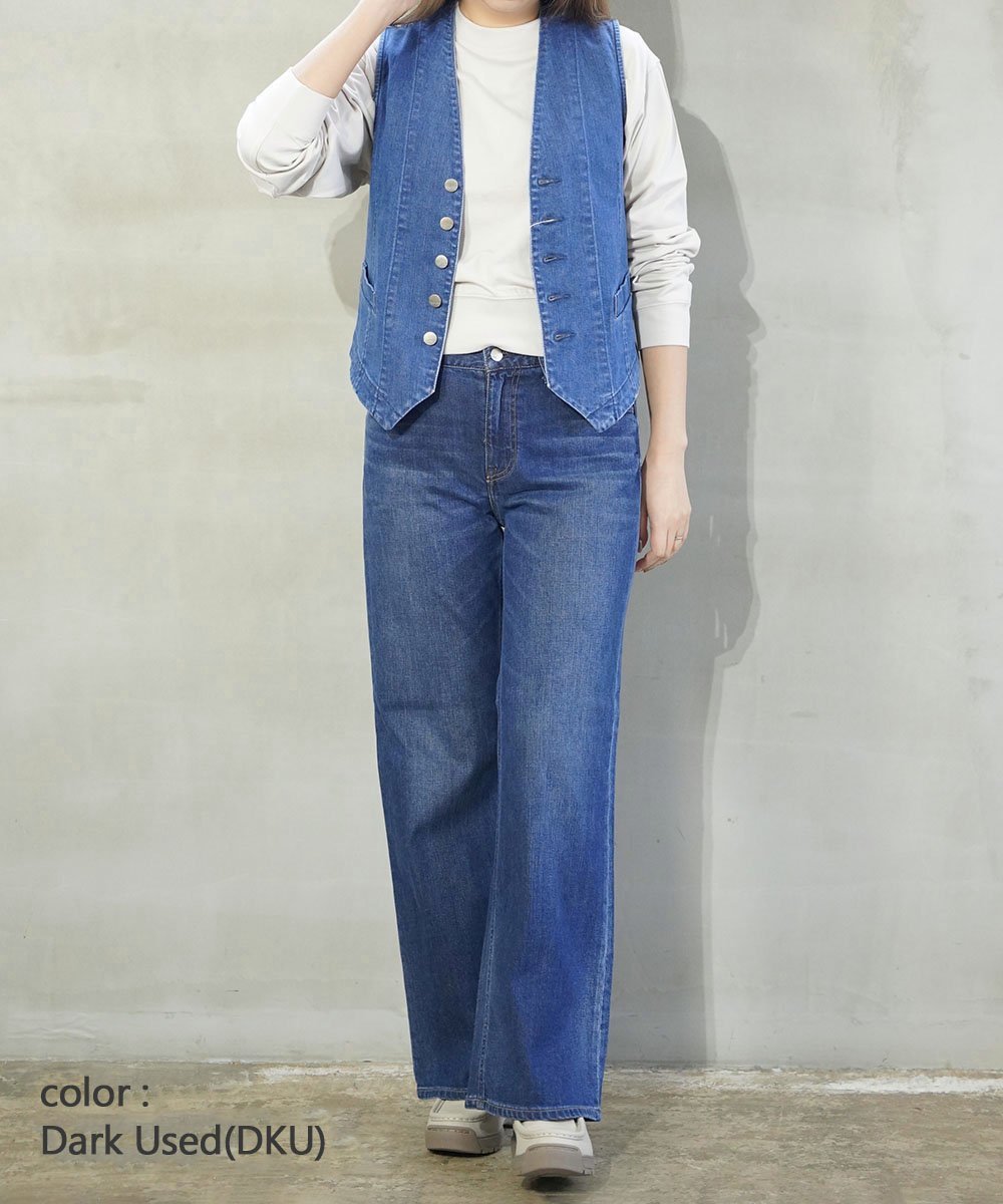 Healthy DENIM ヘルシーデニム Quiche キッシュ ブルーコムブルー パンツ ジーンズ・デニムパンツ