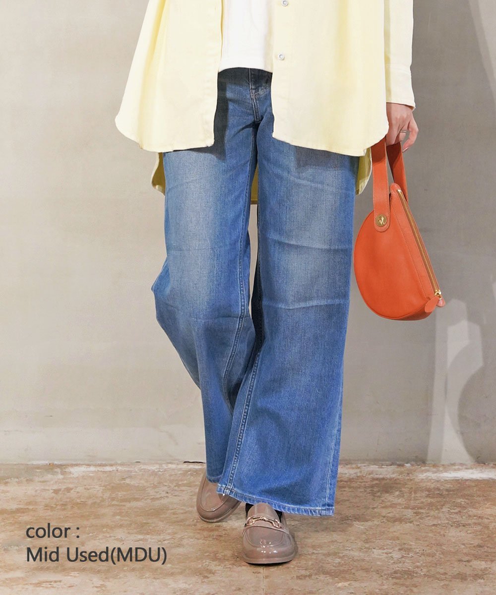 Healthy DENIM ヘルシーデニム Quiche キッシュ ブルーコムブルー パンツ ジーンズ・デニムパンツ