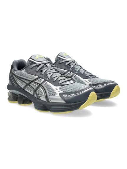 emmi 【ASICS】GEL-KINETIC FLUENT エミ シューズ・靴 スニーカー グレー【送料無料】