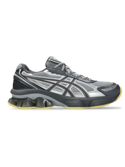 emmi 【ASICS】GEL-KINETIC FLUENT エミ シューズ・靴 スニーカー グレー【送料無料】