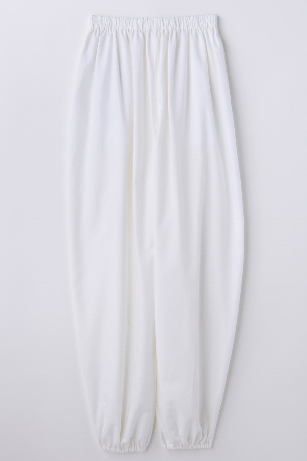 ENFOLD WIDE EGG-PANTS エンフォルド パンツ スラックス・ドレスパンツ ホワイト ネイビー