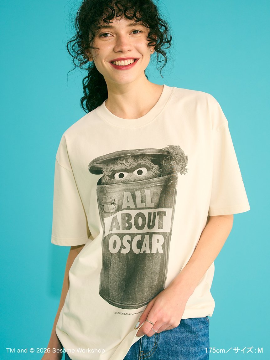 SESAME STREET MARKET 【UNISEX】プリントTシャツ(ALL ABOUT) セサミストリートマーケット トップス その他のトップス【送料無料】（楽天・Rakuten Fashion）