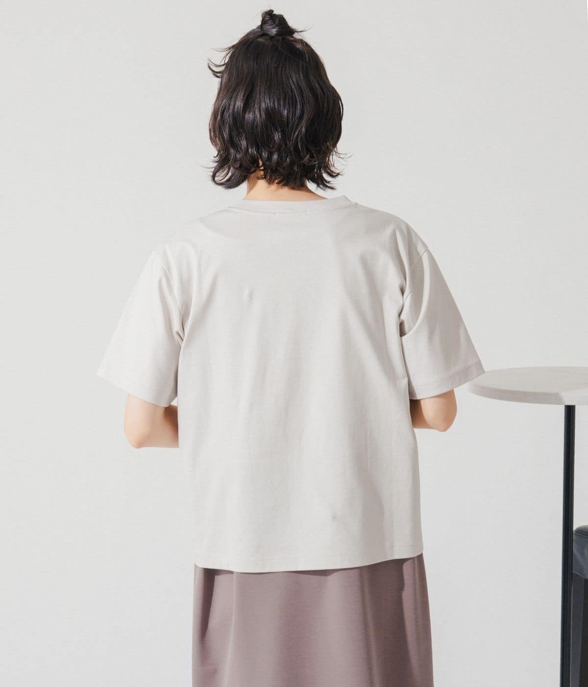 Park Slope NEWYORKER 【滑らかな肌触り・着回し】NEWS PAPER グラフィックTシャツ ニューヨーカー トップス カットソー・Tシャツ ホワイト