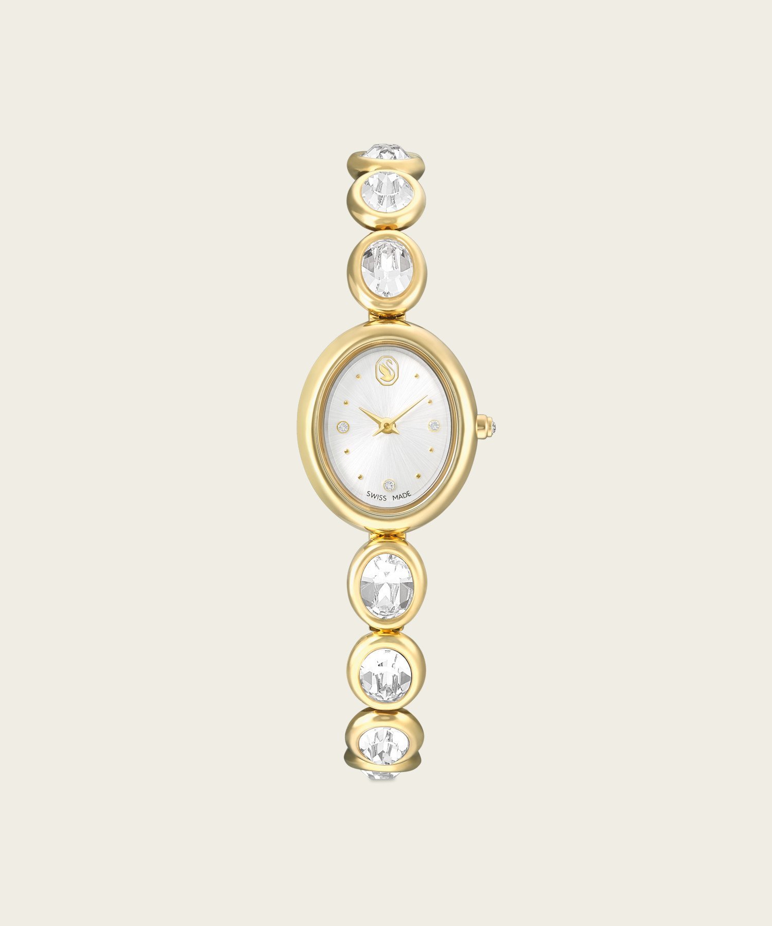 SWAROVSKI 【公式】【スワロフスキー】Imber oval ウォッチ, スイス製 スワロフスキー アクセサリー・腕時計 腕時計【送料無料】