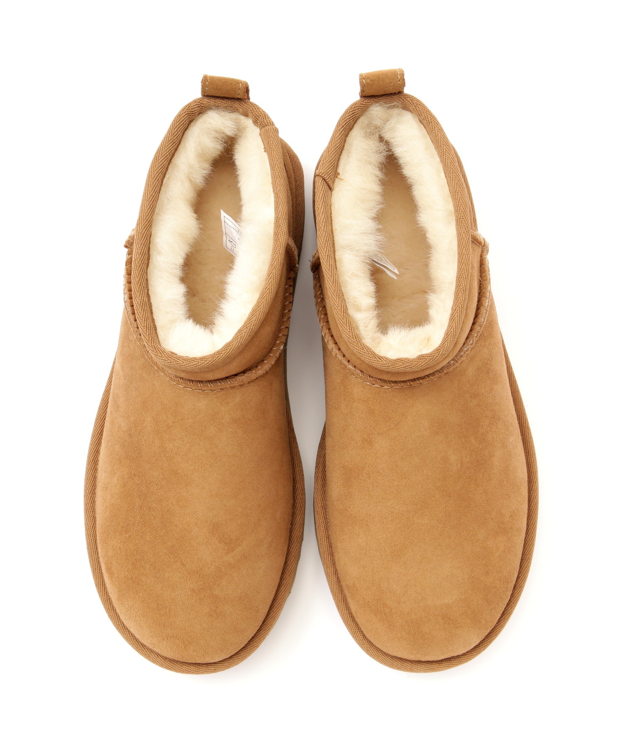 ROYAL FLASH UGG/アグ/Classic Ultra Mini Platform ロイヤルフラッシュ シューズ・靴 ブーツ ブラック ベージュ