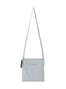 【SALE/50%OFF】B:MING by BEAMS 雑貨 ビーミング by ビームス / ミニ ロゴ サコッシュ ビーミング ライフストア バイ ビームス バッグ トートバッグ ベージュ ブルー