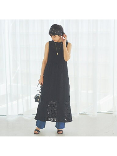 【SALE/30%OFF】Rouge vif la cle レーシーワンピース ルージュ・ヴィフ ラクレ ワンピース・ドレス シャツワンピース ベージュ ブラック【送料無料】 【SALE/30%OFF】Rouge vif la cle レーシーワンピース ルージュ・ヴィフ ラクレ ワンピース・ドレス シャツワンピース ベージュ ブラック【送料無料】