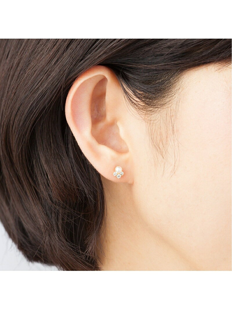 4℃ K10イエローゴールド ピアス ヨンドシー アクセサリー・腕時計 ピアス ゴールド【送料無料】
