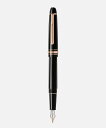 MONTBLANC 【MONTBLANC(モンブラン)公式】 マイスターシュテュック ローズゴールドコート クラシック 万年筆 ペン先サイズF (MB112675) モンブラン 文房具 ペン インク ゴールド【送料無料】