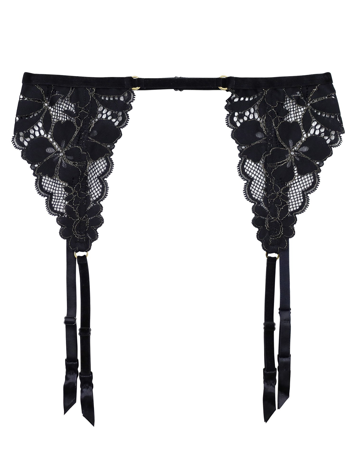 ANNEBRA Sensual レースガーターベルト アンブラ インナー・ルームウェア その他のインナー・ルームウ..