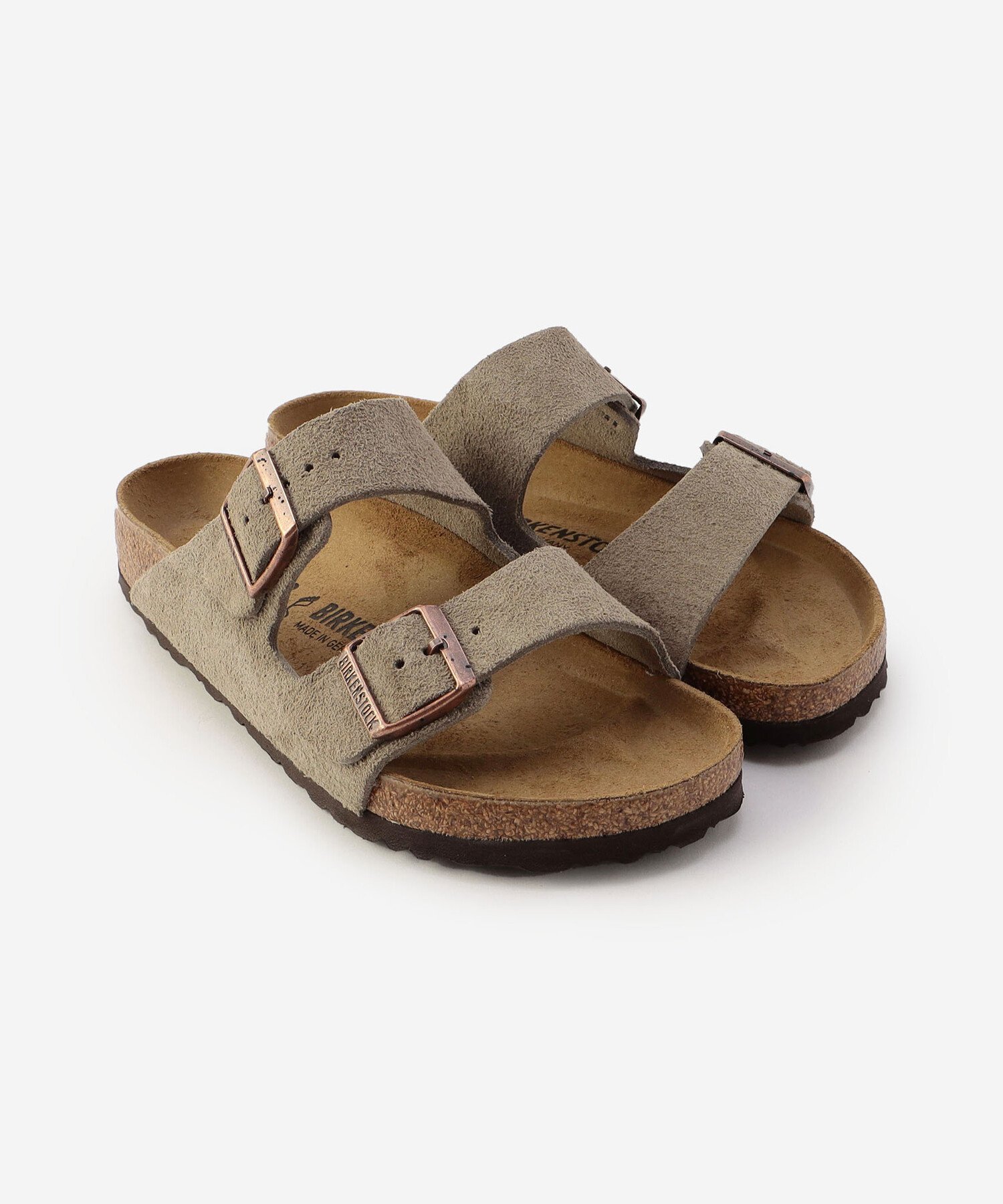 Bshop BIRKENSTOCK ｜ ARIZONA LEVE TAUPE WOMEN ビショップ シューズ・靴 サンダル ベージュ【送料無料】