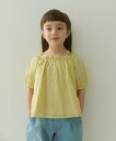 UNITED ARROWS green label relaxing バルーンスリーブ ブラウス / キッズ 100cm-130cm ユナイテッドアローズ グリ...