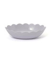 【SALE/20%OFF】Francfranc うねうね オーバルボウル パープル フランフラン 食器・調理器具・キッチン用品 食器・皿 パープル