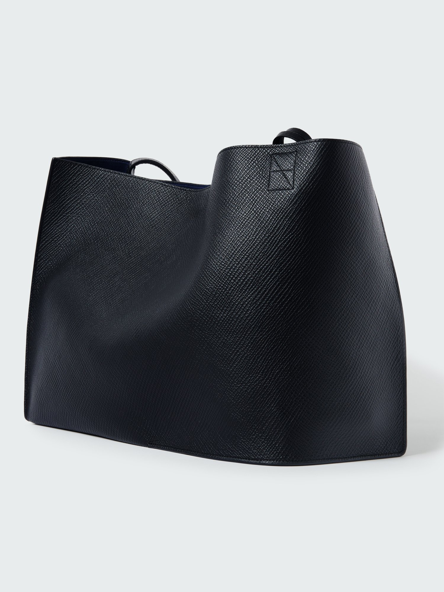 STUDIO NICHOLSON DOUBLET スタジオニコルソン バッグ トートバッグ ブラック【送料無料】