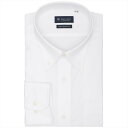 BRICK HOUSE by Tokyo Shirts 【超形態安定・大きいサイズ】 ボタンダウン 長袖 形態安定 ワイシャツ BM01J300AA13B1V-...