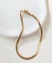 【SALE/25%OFF】MAISON BREEZE MAISON BREEZE/ブレスレット ニッケルフリー メタル フラット OSWY セットアップセブン アクセサリー・腕時計 ブレスレット・バングル