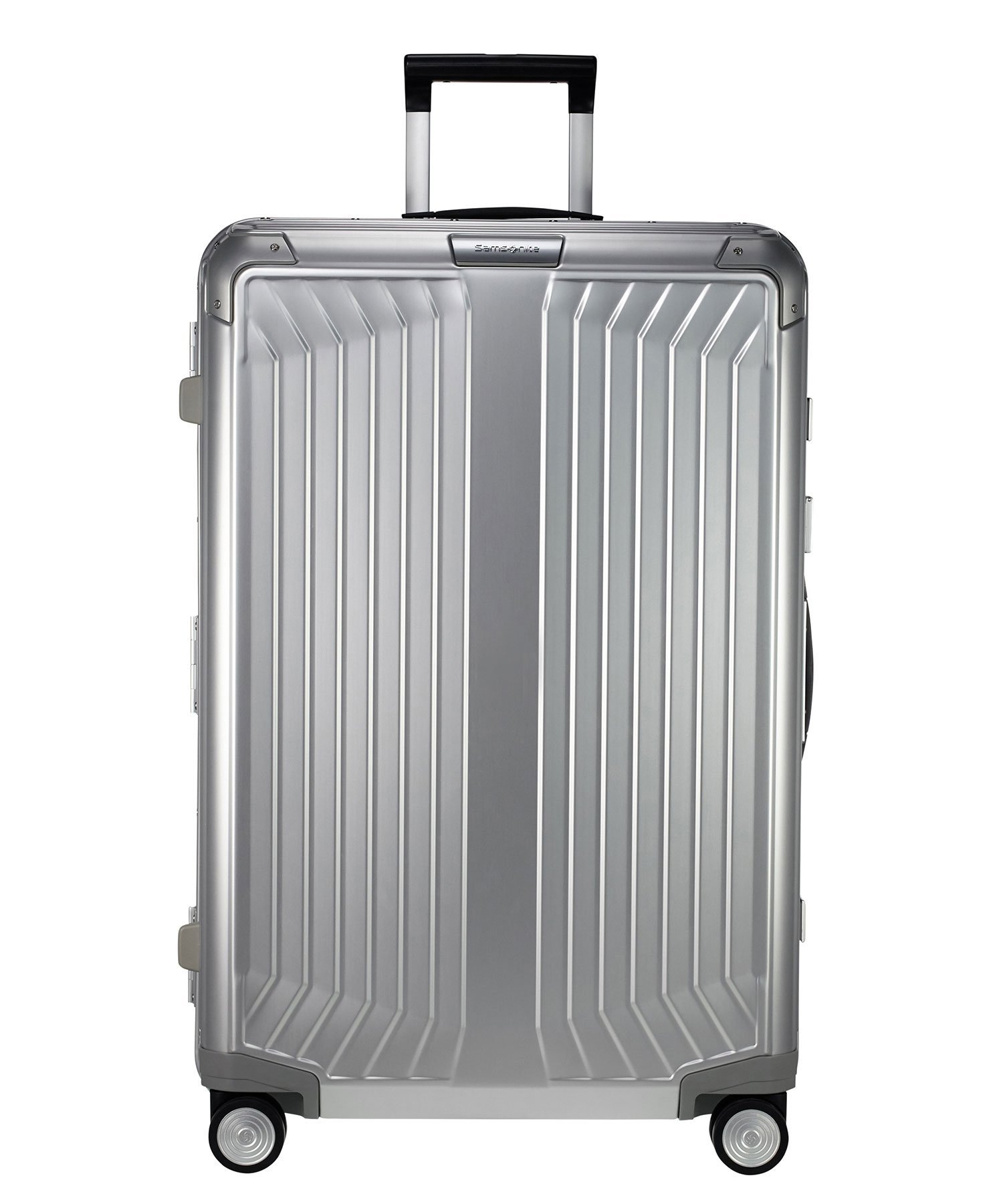 Samsonite 【公式】サムソナイト ライトボックス アル スピナー76 スーツケース 1週間 サムソナイト バッグ スーツケース・キャリーバッグ ブラック【送料無料】