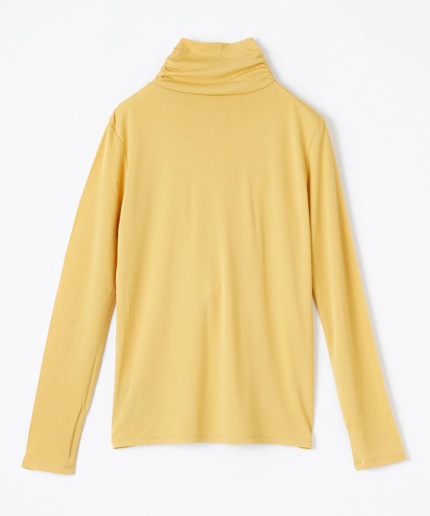 LANVIN COLLECTION ウォッシャブルシルクカットソー ランバン コレクション トップス カットソー・Tシャツ イエロー ピンク【送料無料】