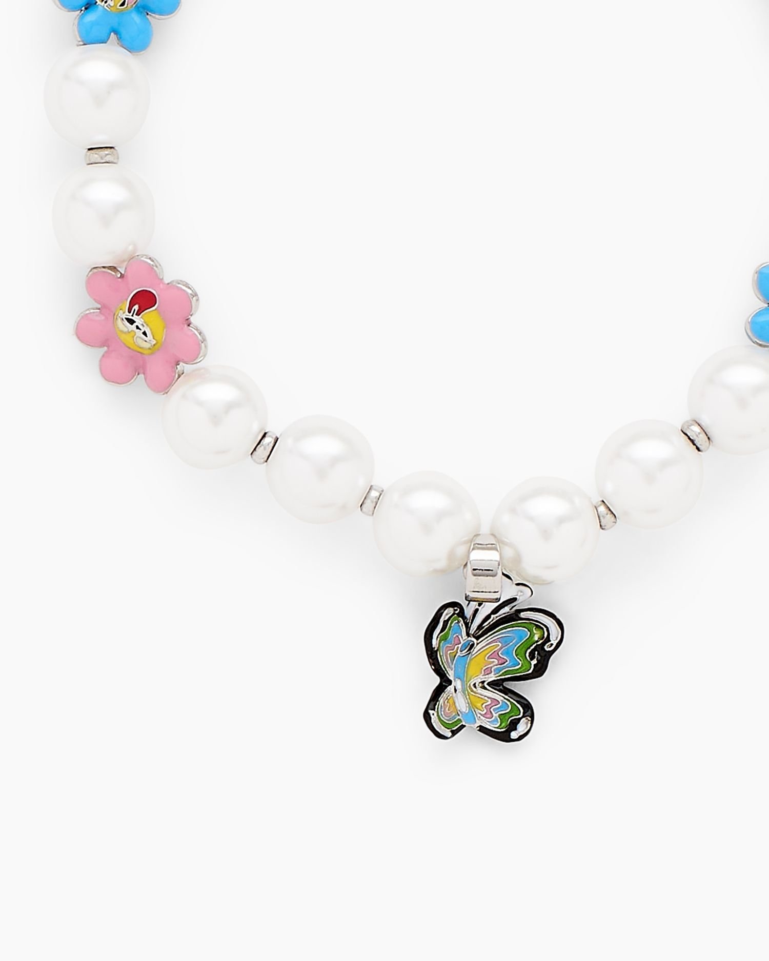 MARC JACOBS 【公式】GARDEN PEARL STATION BRACELET/ガーデン パール ステーション ブレスレット マーク ジェイコブス アクセサリー・腕時計 ブレスレット・バングル【送料無料】