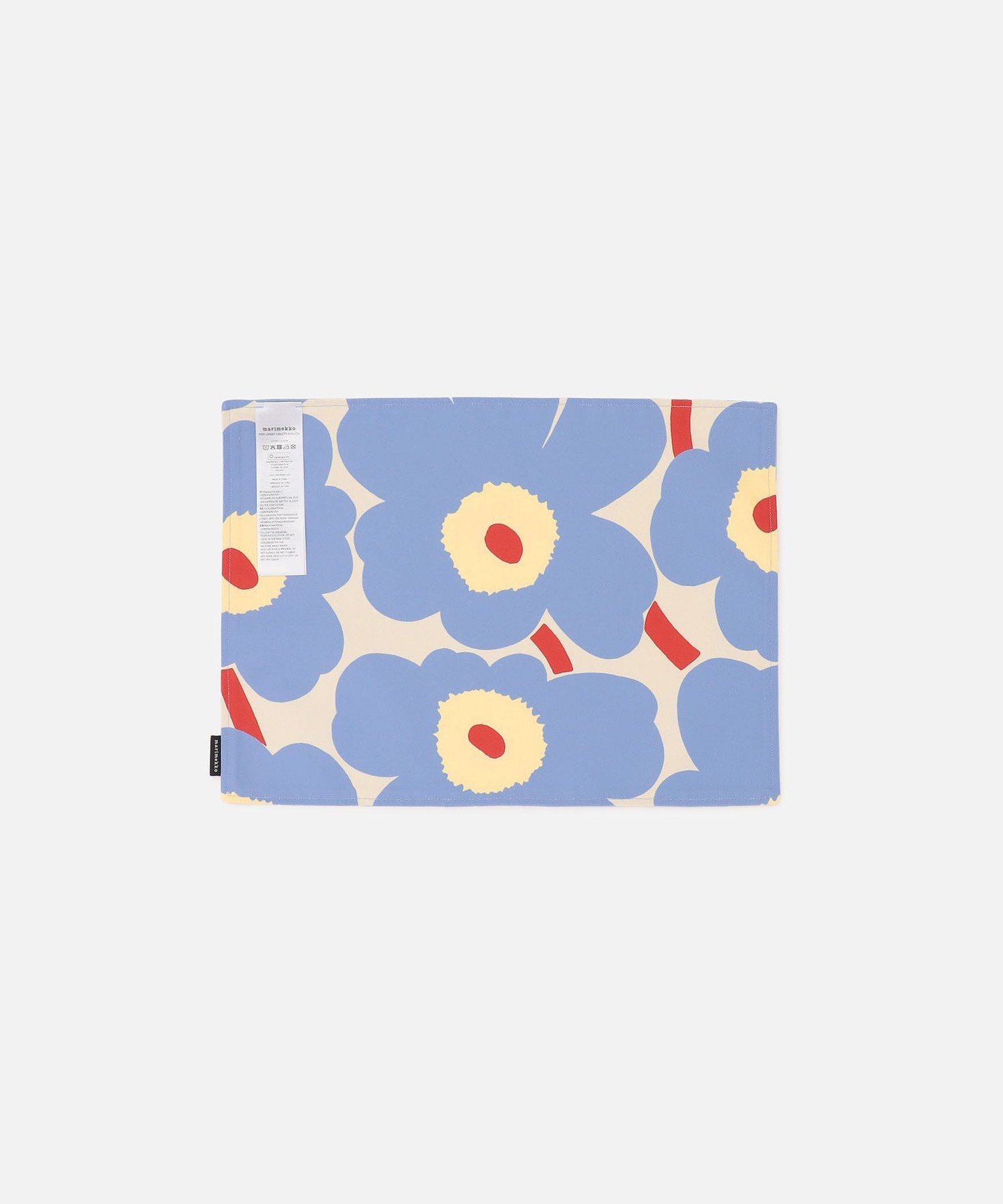 Marimekko Pieni Unikko プレイスマット 31*42cm マリメッコ ファッション雑貨 その他のファッション雑貨 ホワイト【送料無料】