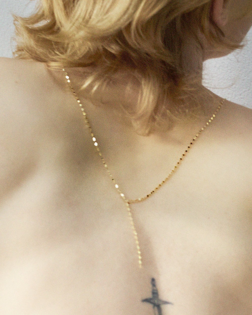 les bon bon les bonbon/victoria ray long necklace/ヴィクトリア レイ ロング ネックレス フォブ アクセサリー・腕時計 ネックレス ゴールド【送料無料】
