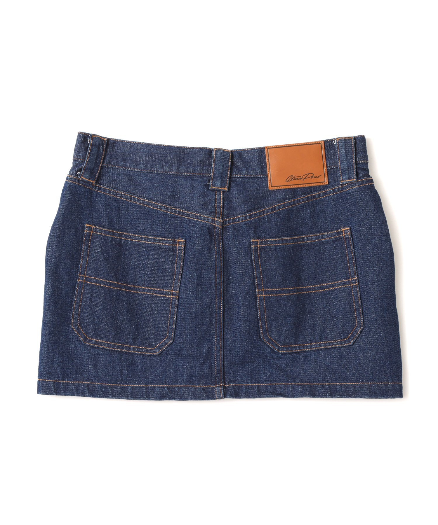 atmos pink atmos pink Studs Denim Mini Skirt BLUE アトモス スカート その他のスカート ブルー
