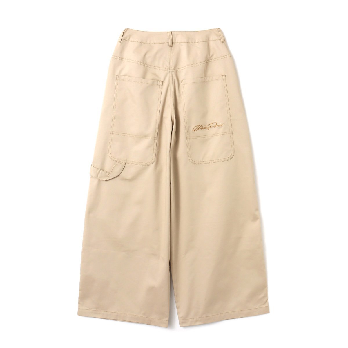 atmos pink atmos pink Super Baggy Chino Pants BEIGE アトモス パンツ その他のパンツ ベージュ