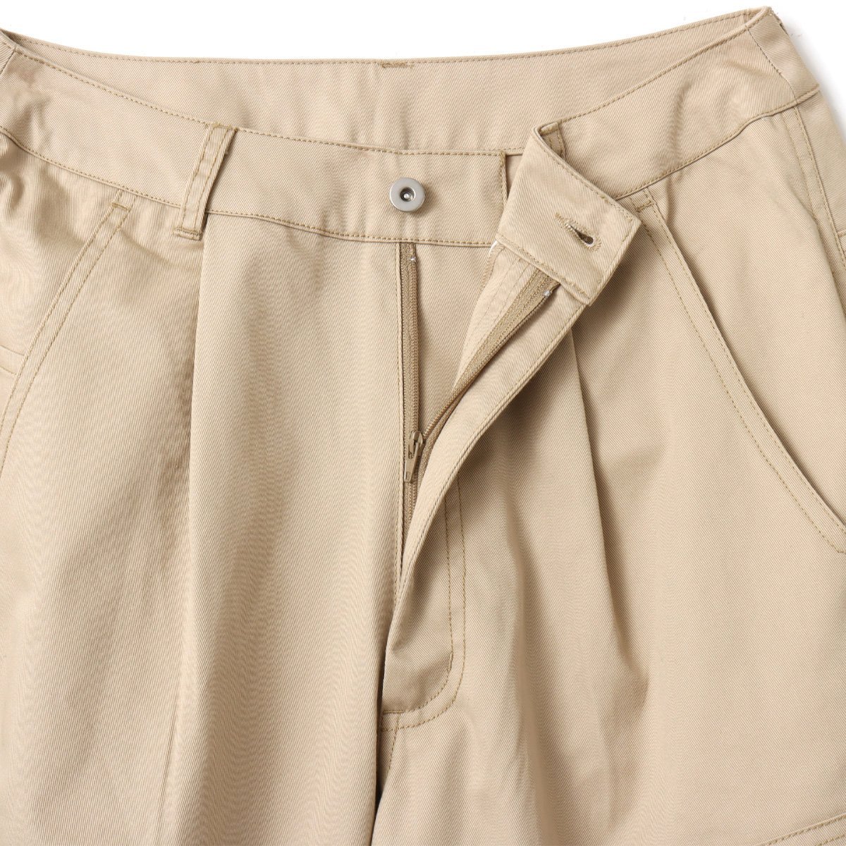 atmos pink atmos pink Super Baggy Chino Pants BEIGE アトモス パンツ その他のパンツ ベージュ