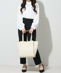 モニカ バッグ レディース 【SALE／20%OFF】MONICA 収納いっぱいA4トート MONI-0208 モニカ バッグ トートバッグ ベージュ ブラウン グリーン グレー ブルー ネイビー ブラック【送料無料】