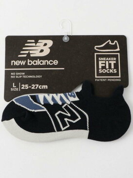 【SALE／20%OFF】coen NewBalance(ニューバランス)スニーカーモチーフソックス コーエン ファッショングッズ ソックス/靴下 ネイビー ホワイト グレー